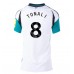 Newcastle United Sandro Tonali #8 Borte Drakt Dame 2024-25 Kortermet